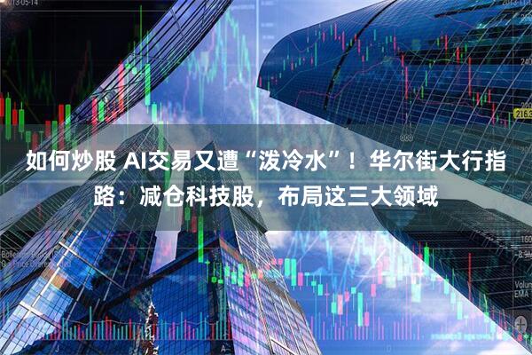 如何炒股 AI交易又遭“泼冷水”！华尔街大行指路：减仓科技股，布局这三大领域